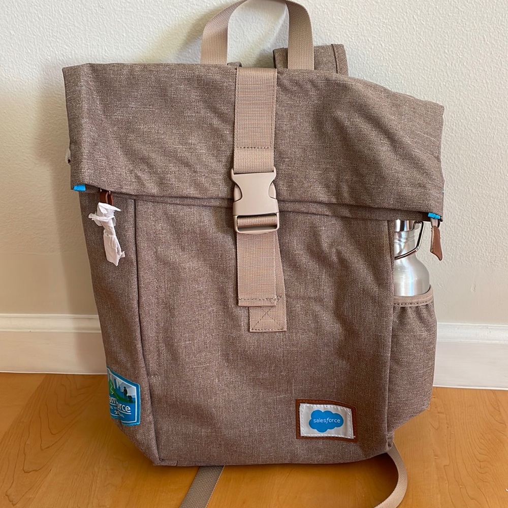 Salesforce Dreamforce backpack